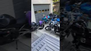 First road trip on bikes #bikelife #grmc #bikerfamily #bonding #harley #indian #mt10 #gsxr #aprilia