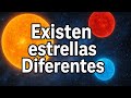 Nuestro el Sol es Muy distinto a las demás estrellas | Existen todas estas Estrellas Distintas
