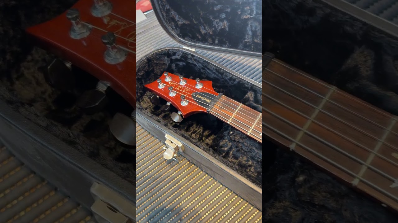 Prs McCarty hollow #chitarra #guitar #prs #chitarraelettrica