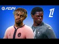 PSG 2-1 Stade Rennais (FC 24 Realistic Prediction)