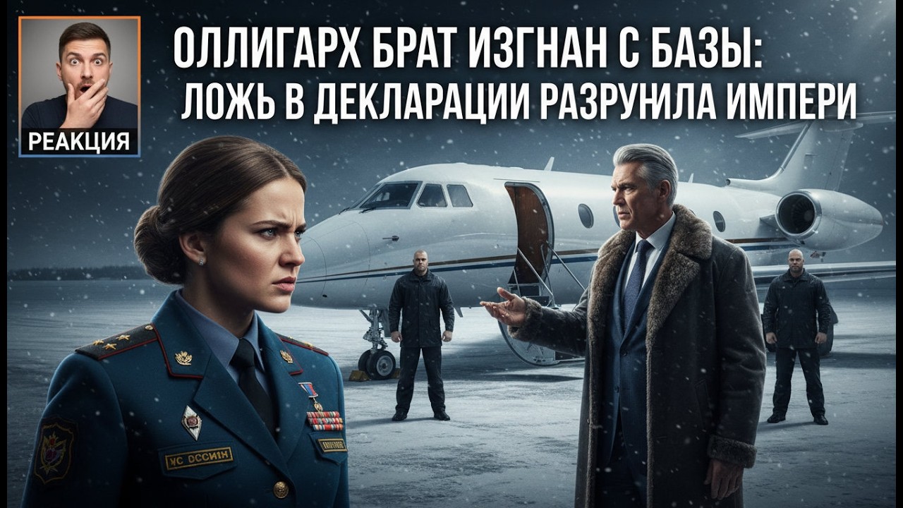 Брат-олигарх изгнан с базы сестры: ложь в декларации привела к краху