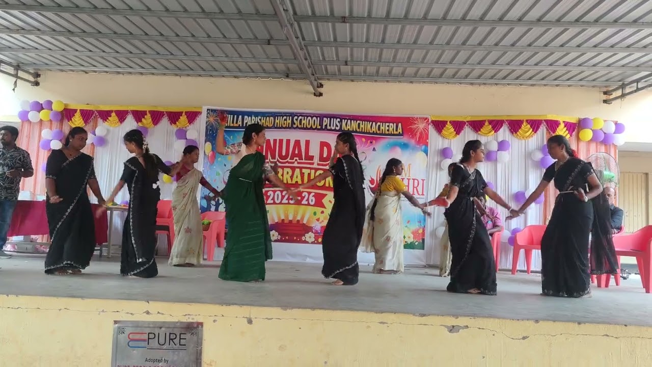ANNUAL DAY CELEBRATIONS ZPHS-KANCHIKACHERLA _2025_26