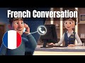 Learn French: How to Book a Hotel by Phone (Real Dialogue)