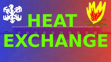 Heat Exchange in Oxygen Not Included