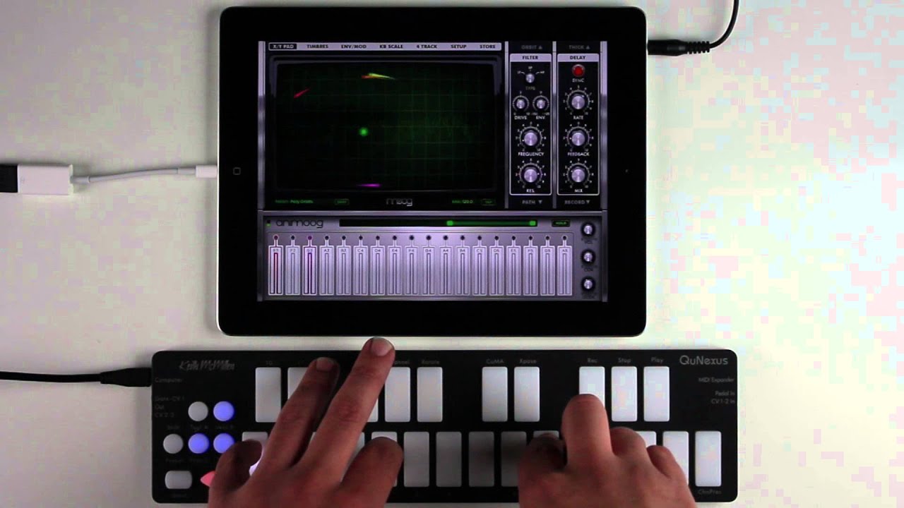 Extra Modulation, Extra Routing: What the QuNexus Keyboard is Good