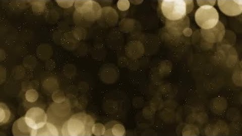 Gold Particles Background Loop Stock Motion Graphics