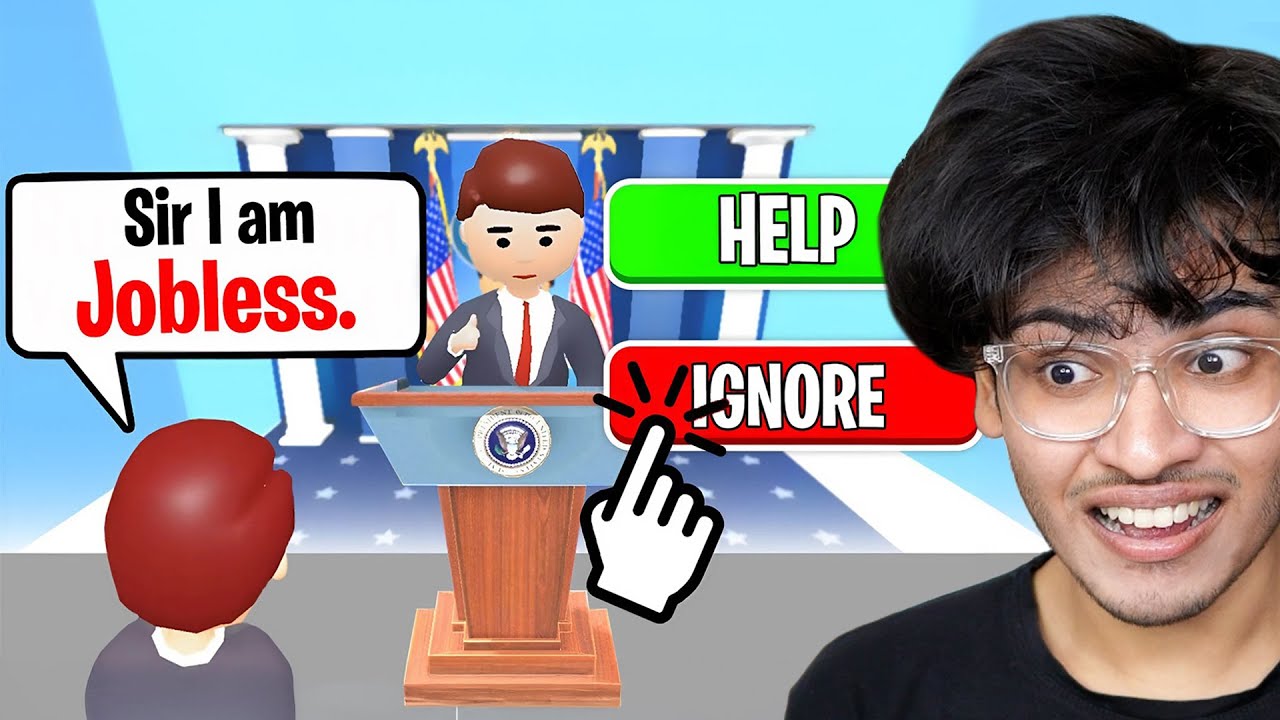 I BECAME THE WORLDS WORST PRESIDENT