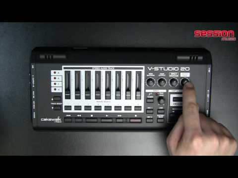 【エレキギター用インターフェース】Roland V-STUDIO 20