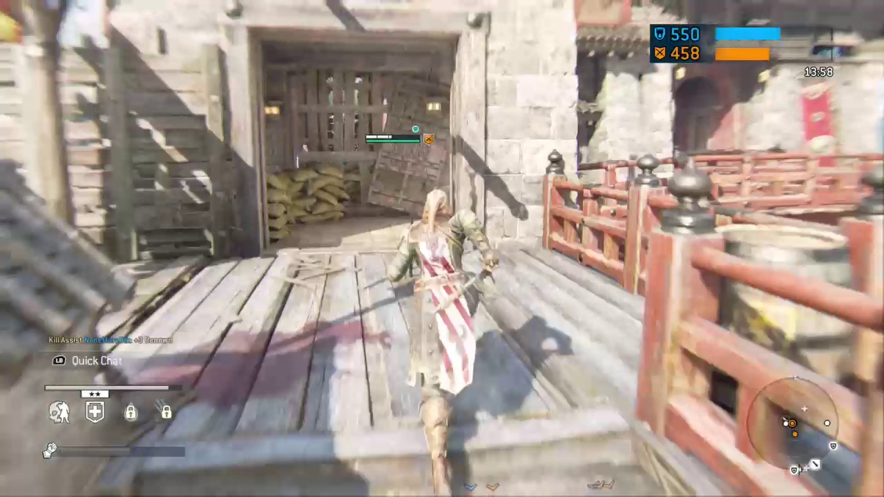 For Honor: Why Bots Are Stupid