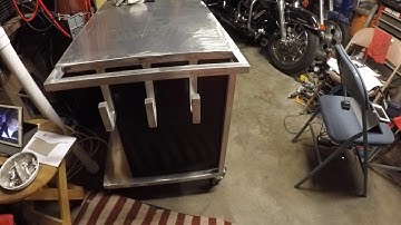 Aluminum Welding Cart Fabrication - Part 2