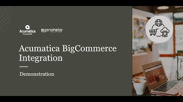 Acumatica BigCommerce Integration