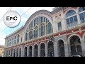 Porta Nuova (Railway Station) - Turin, Italy (HD)