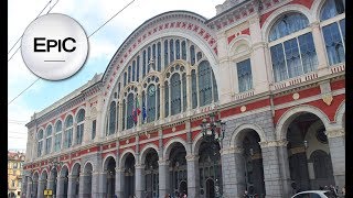 Porta Nuova (Railway Station) - Turin, Italy (HD)