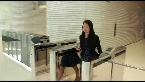 Access control - Facial Recognition, Palm Vein, scramble QR code, Bluetooth + Mapletree case study