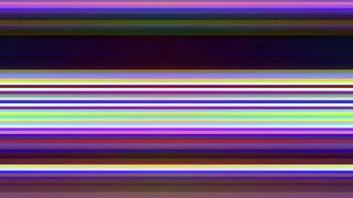 8-Bit Glitch - Color Strobe Lines Background + Sound Effect