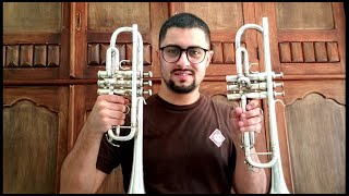 Qual a Diferença entre o Trompete em Si Bemol e o em Dó? - Daniel Leal Trumpet