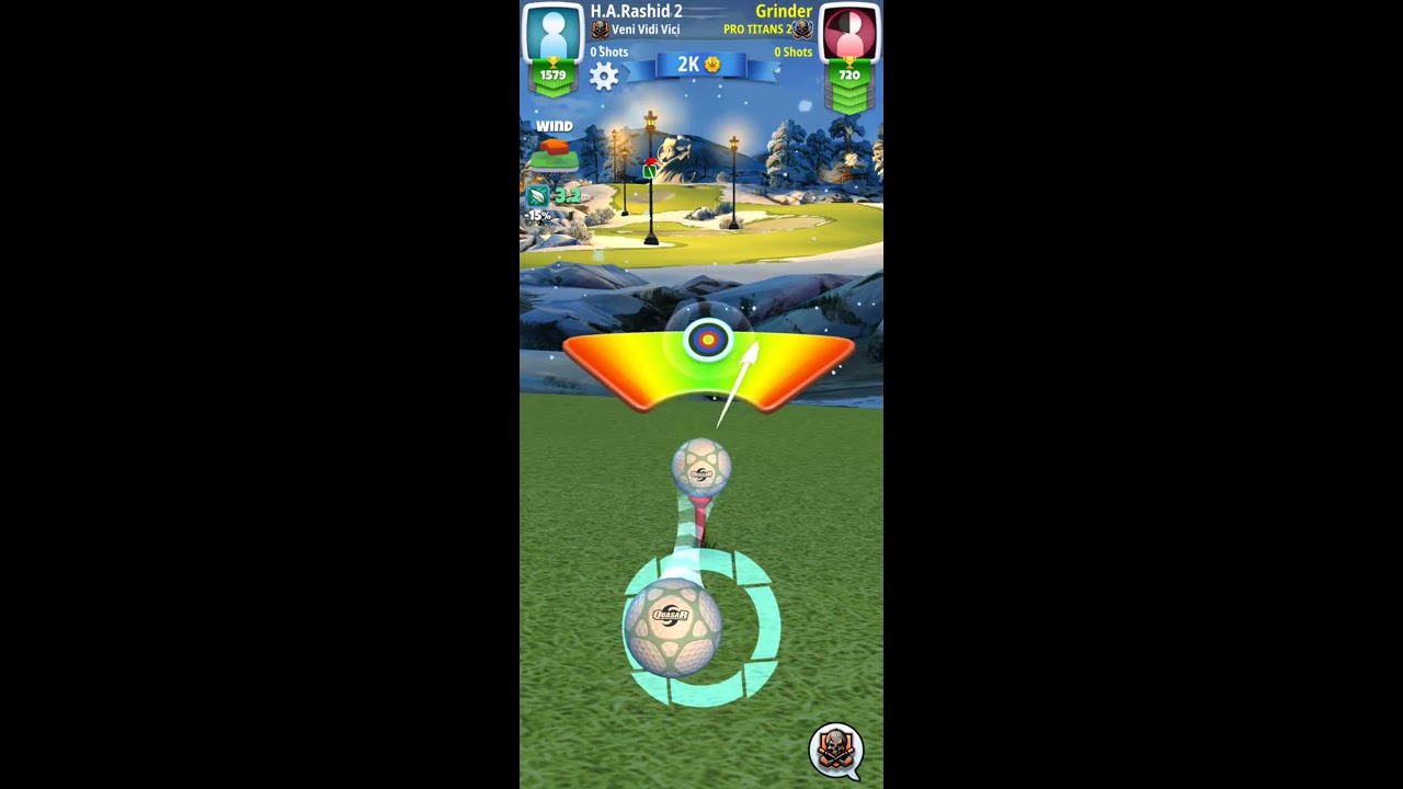 golf clash wind chart app