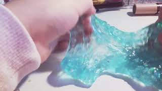 My new crystal slime!!!