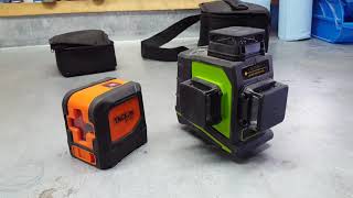 Red or Green Laser Levels - which is better?