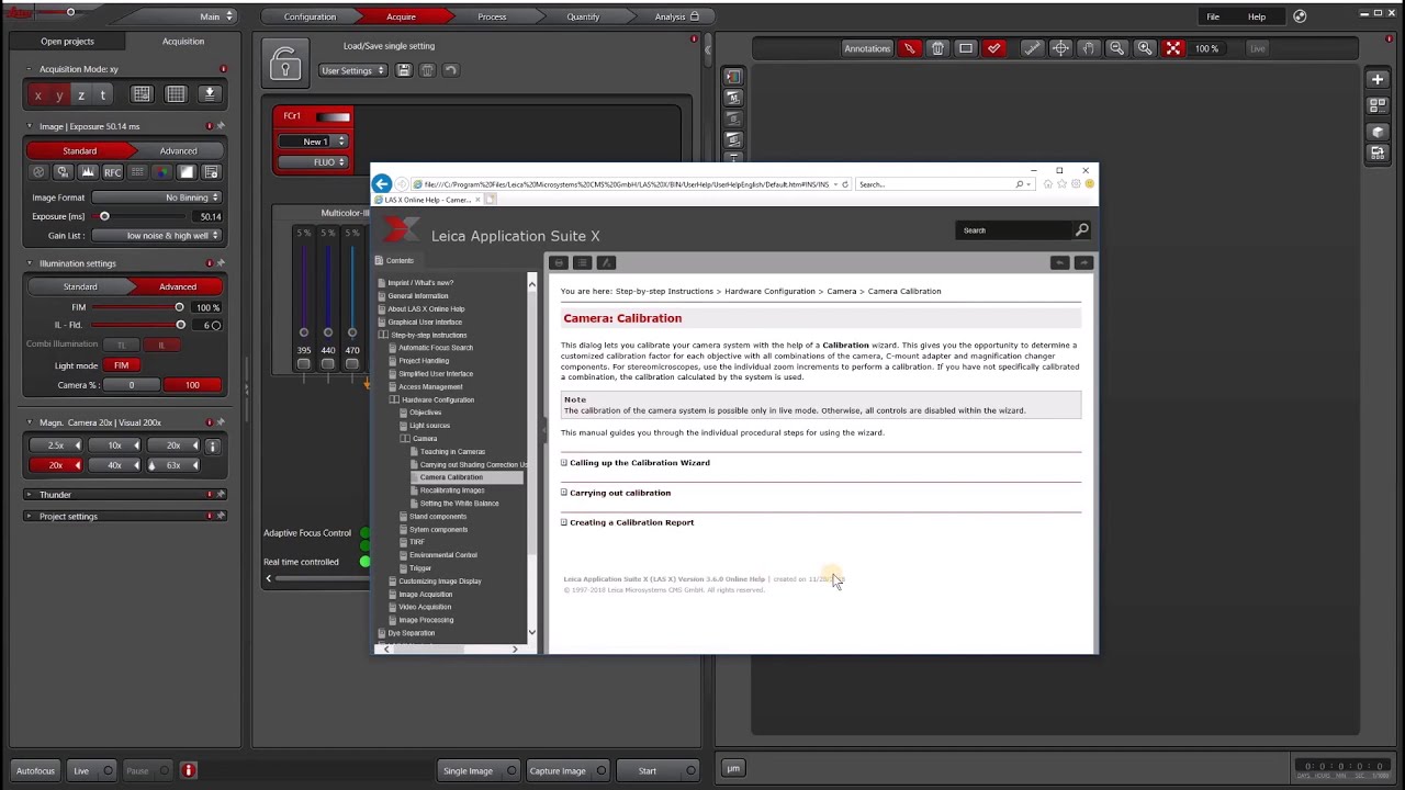 Leica LAS X Help & Resources - YouTube