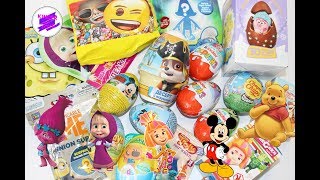 Мультяшки в сюрпризах! Смешарики, Фиксики, Щенячий патруль, Маша и медведь и др. Мультяшки в сюрпризах! Смешарики, Фиксики, Щенячий патруль, Маша и медведь и др.