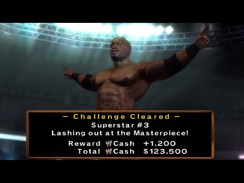 LASHING OUT AT THE MASTERPIECE! CHALLENGE #03 (SMACKDOWN VS RAW 2007 SUPERSTAR CHALLENGE)