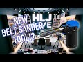 NEW Artima Belt Sander (& Building Front Mission) with Todd! - HLJ Live