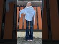 kemeja crop fit body bahan super premium kemejafitbody kemejacrop kemejawanita kemejapolos k #Shorts