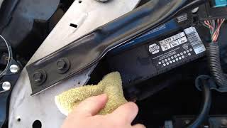 Radiator cap removal hack!