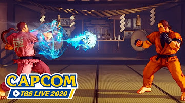 Street Fighter V Champion Edition CAPCOM TGS LIVE 2020