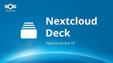 Nextcloud Hub 10 Deck: Manage your projects easier than ever — Copy cards, clone decks, and more!