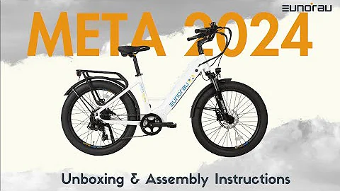 Unboxing: New Model - EUNORAU META 2024