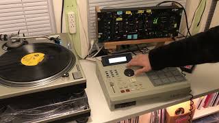 EPMD "Total KAOS" Beat remake with Akai MPC-2000XL