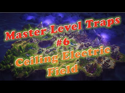 fortnite traps ceiling electric field - fortnite ceiling zapper perks
