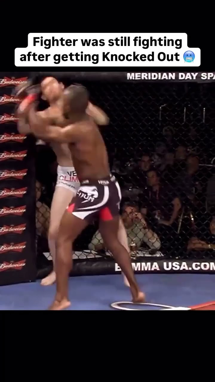 Let’s hope he is okay after this ? Credit: (DM for credit/ removal) #ufc #knockout #combatsports