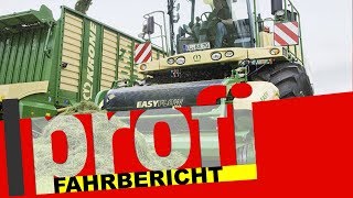 VariStream im Krone-Feldhäcksler BiG X