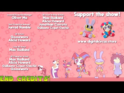 THE AMAZING DIGITAL CIRCUS Credits