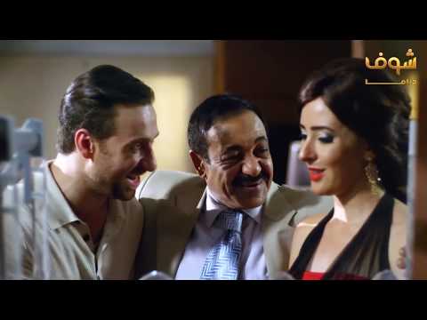 الخليجي بيبحلق فيها قدام خطيبها مسلسل دلع بنات شوف دراما