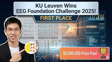 EEG Challenge 2025 winner - KU Leuven EEG Decoding Team