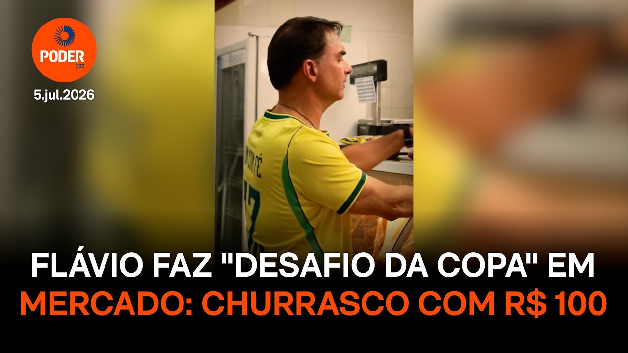 Flávio pede vídeos em mercados para mostrar que está “tudo caro”