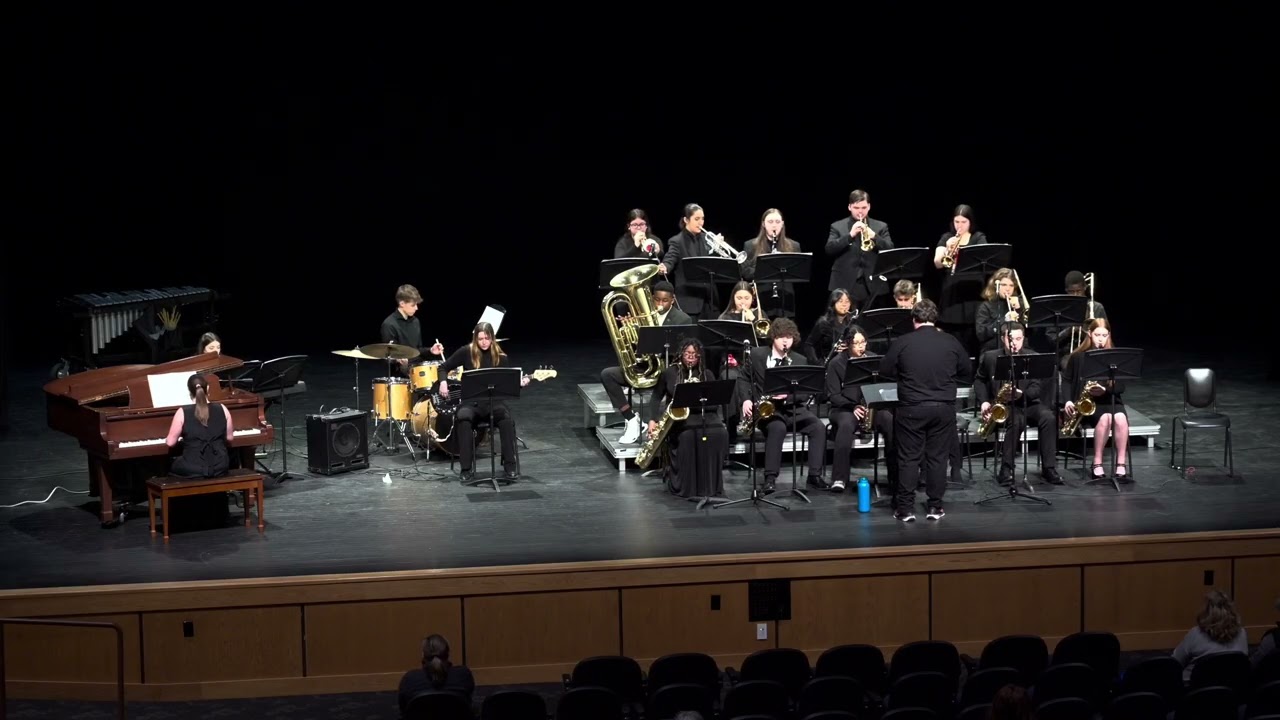 2/7/26 - Westbrook HS Jazz Lab Band - Westbrook Jazz Festival @ WMS