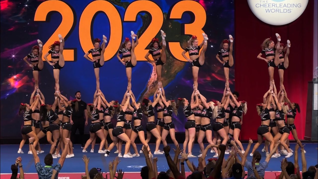 Cheer Athletics Panthers Worlds 2023 Day 2