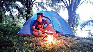 Camping, Mendirikan Tenda Di Tepi Sungai