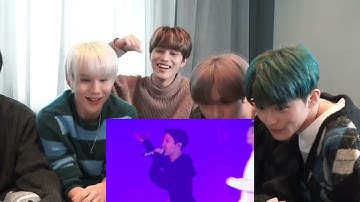 NCT 127 Reacting to BTS - Anpanman, Só What - Live Performance LY:SY Los Angeles (2.Version)