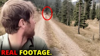 31 SCARIEST Bigfoot Encounters Caught While Hiking | Scary Comp V278
