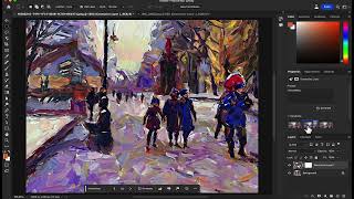 Photo painting with Photoshop Beta Photo painting with Photoshop Beta