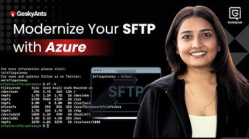 How to Set Up Azure SFTP Gateway for Secure File Transfers with Blob Storage | Nandani | GeekSpeak