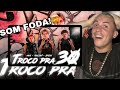 ( React ) Troco pra 30 - Racovi, Bren, MVK ( prod. KENNEDYBEATZ )