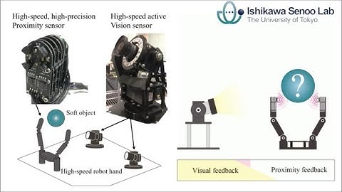 High-speed, Non-deformation Catching with High-speed Vision and Proximity Feedback