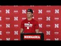 Nebraska Football Spring Practice Media Availability | March 4, 2026